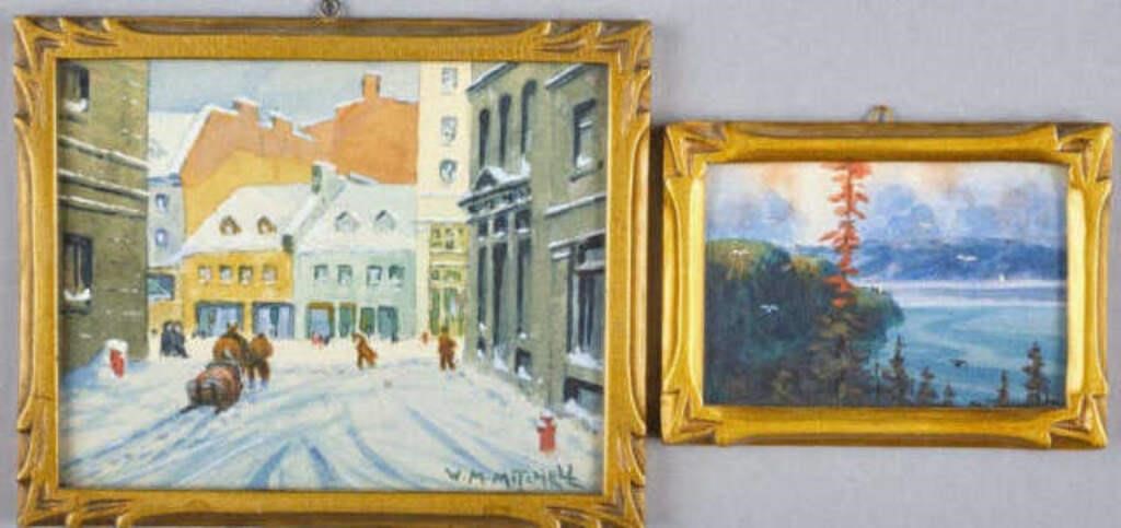 WILLARD MITCHELL (1881-1955)