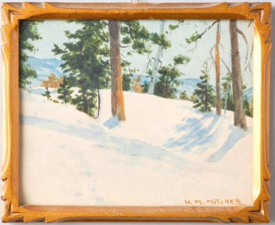 WILLARD MORSE MITCHELL
