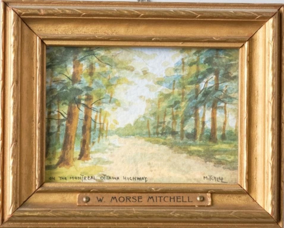 WILLARD MORSE MITCHELL