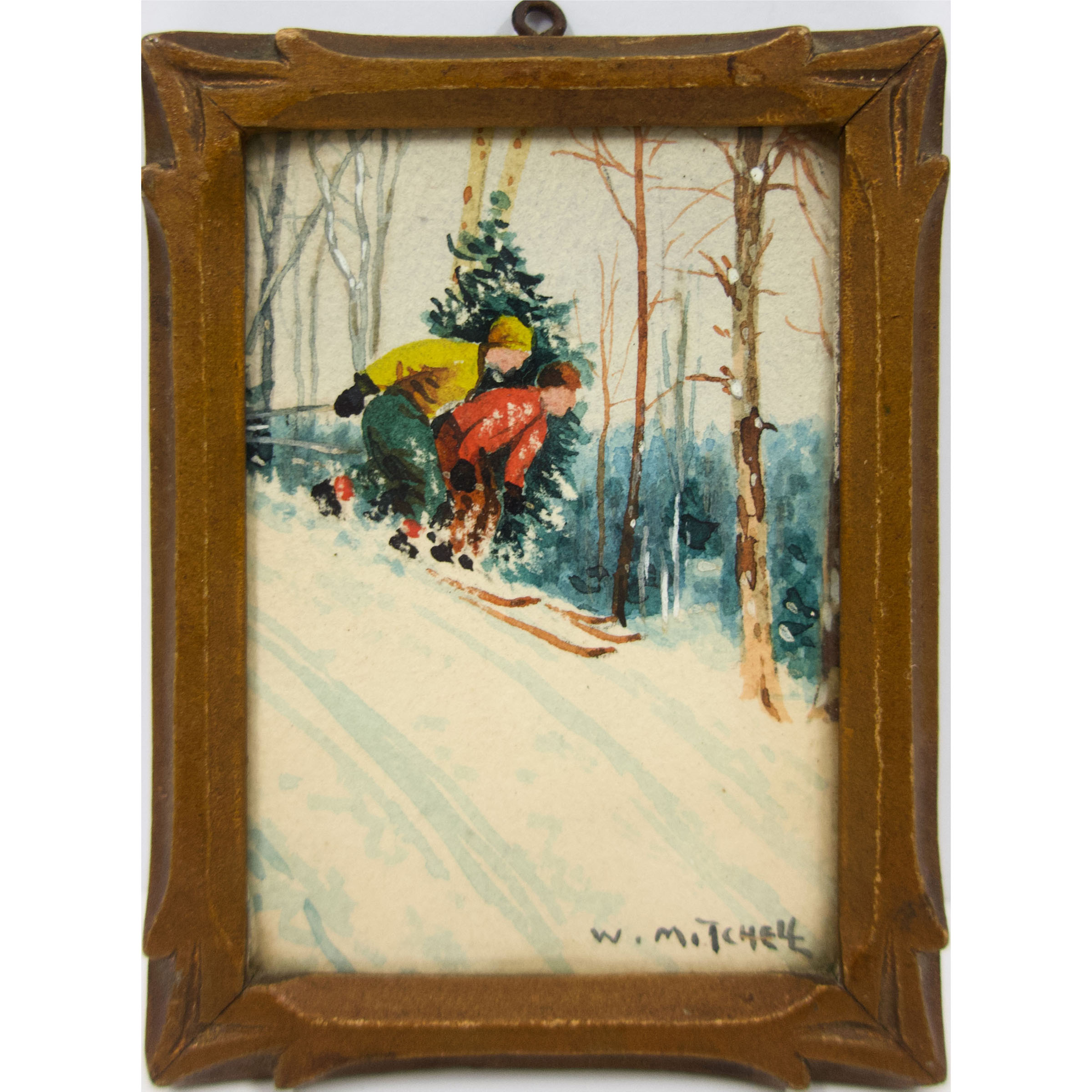 WILLARD MORSE MITCHELL (CANADIAN,