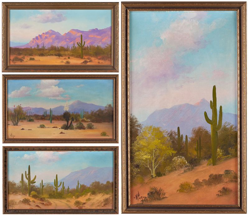 Willard Page (1885-1958) Four