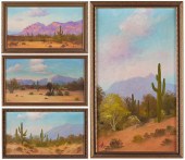 Willard Page (1885-1958) Four