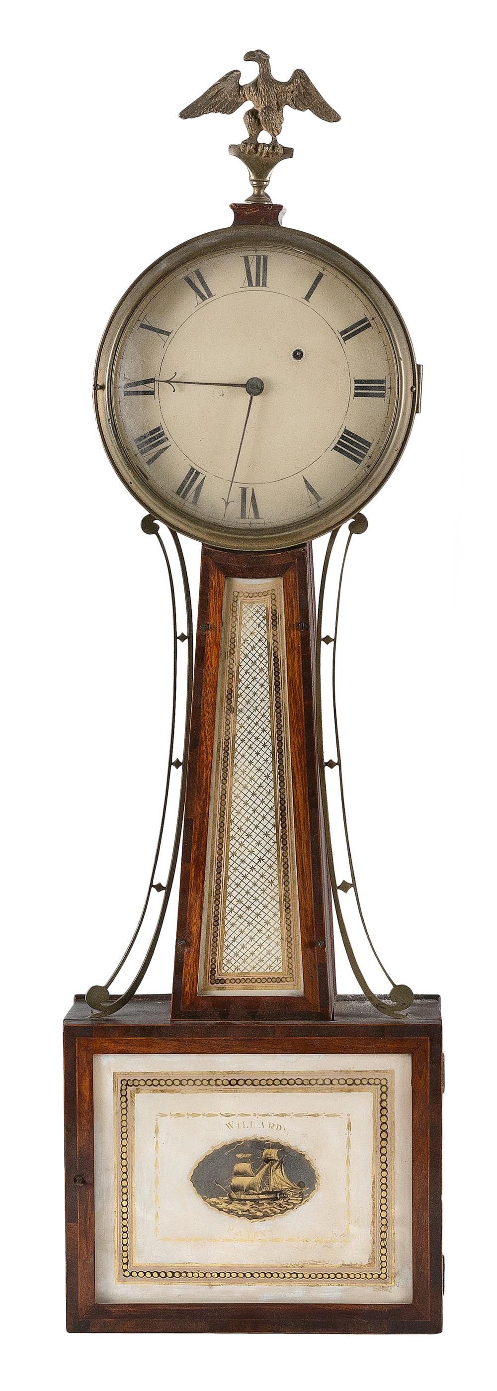 WILLARD PATENT BANJO CLOCK