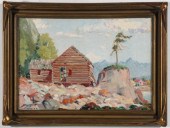 WILLARD R. COX (1902-1974) OIL