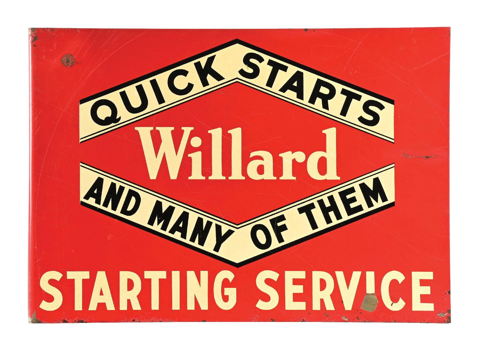WILLARD STARTING SERVICE "QUICK