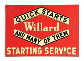 WILLARD STARTING SERVICE "QUIC