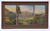 WILLARD WORDEN HAND-PAINTED TR