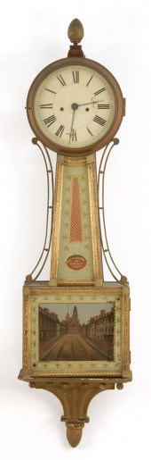 WILLARD'S PATENT BANJO CLOCKCi