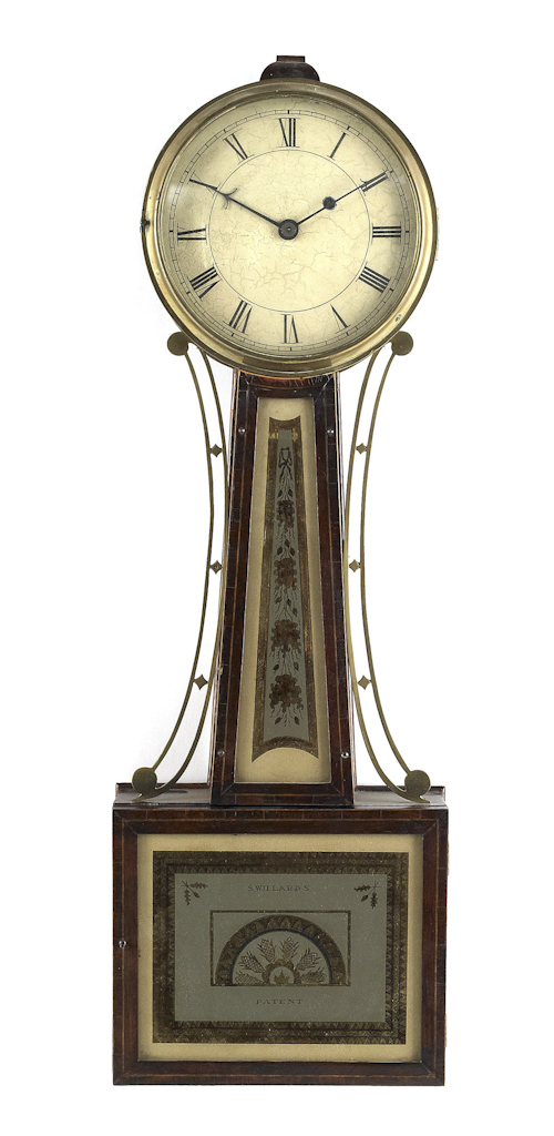 Willard's patent mahogany banjo