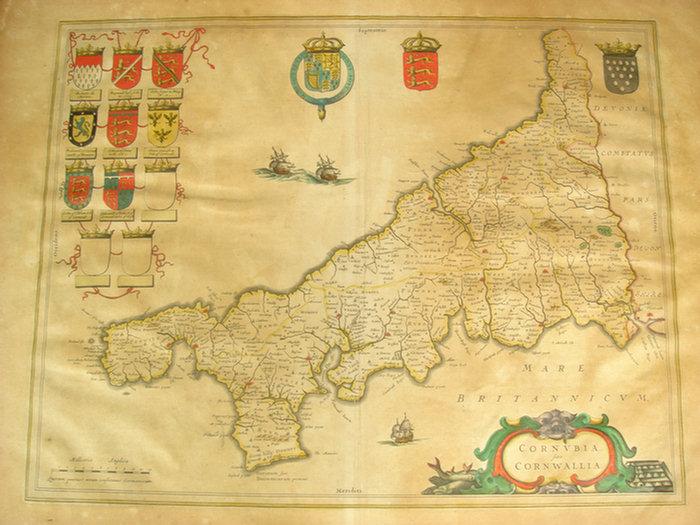 Willem Blaeu, Cornubia five
