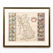WILLEM BLAEU, MAP OF GREAT BRI