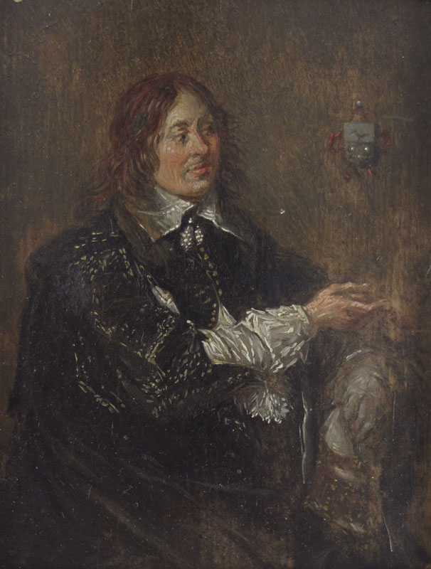 WILLEM COYMANS IN AN INTERIOR EARLY