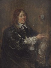 WILLEM COYMANS IN AN INTERIOR