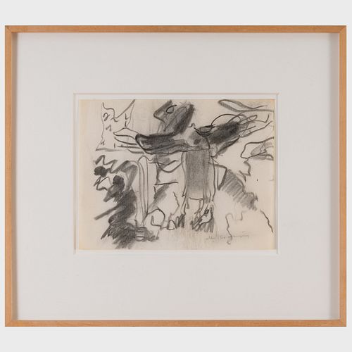 WILLEM DE KOONING (1904 -1997):