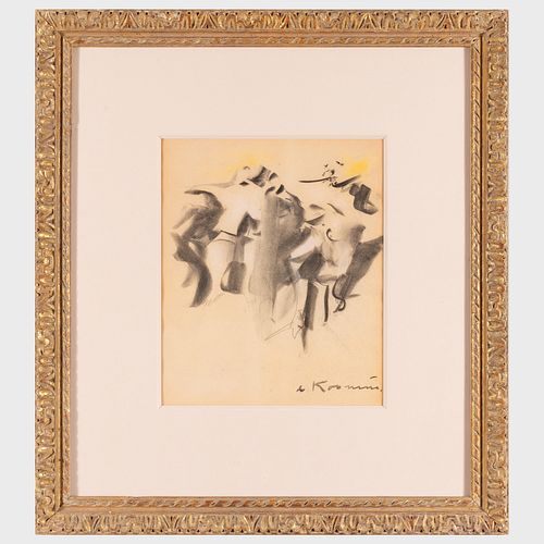 WILLEM DE KOONING (1904-1997):