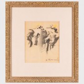 WILLEM DE KOONING (1904-1997):