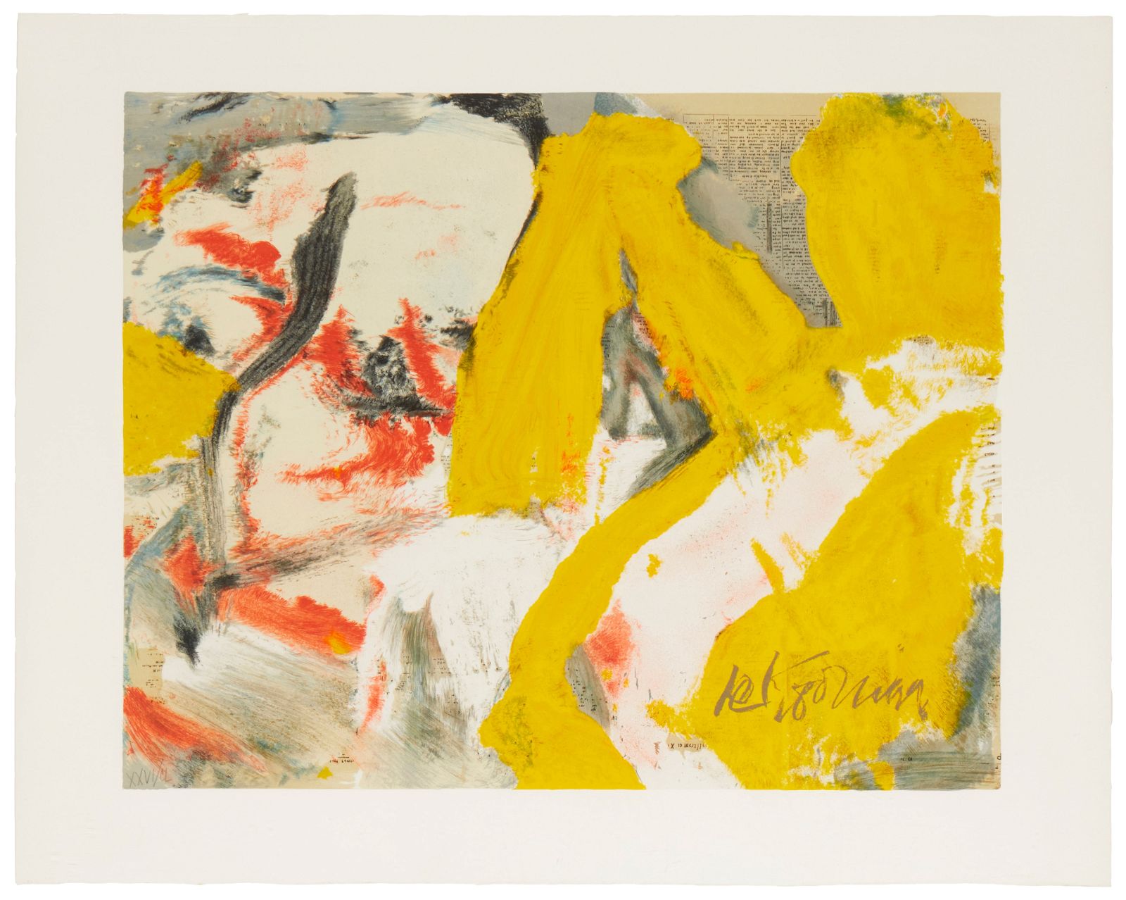 WILLEM DE KOONING (1904-1997), "THE