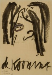 WILLEM DE KOONING (AMERICAN/DU