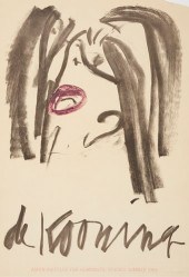 WILLEM DE KOONING ASPEN EXHIBI