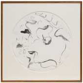 WILLEM DE KOONING, BLACK & WHI