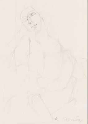 Willem de Kooning (Dutch/American