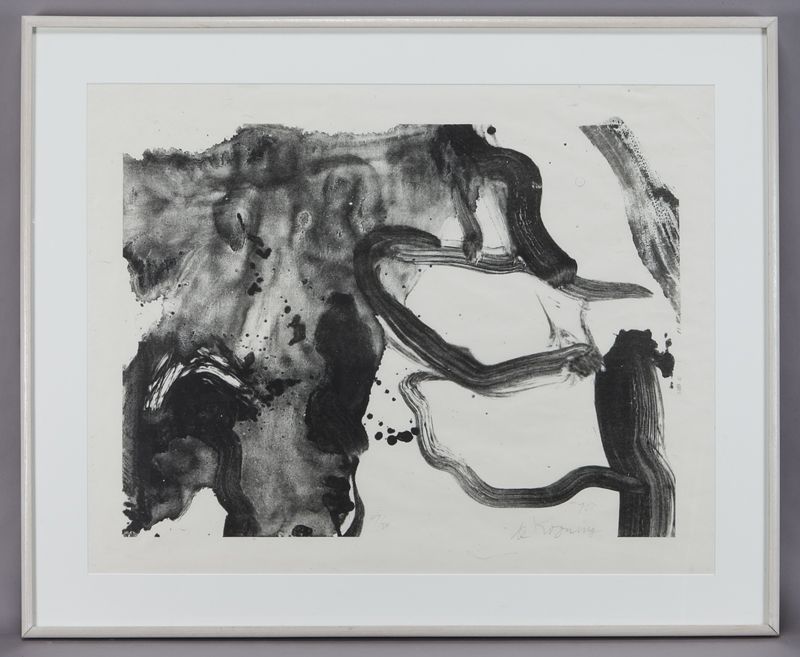 Willem de Kooning ''Landing Place''