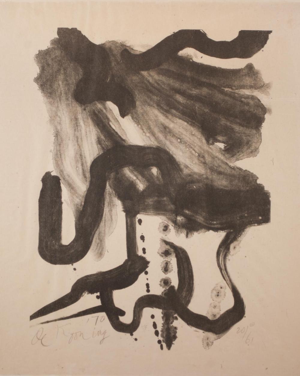 WILLEM DE KOONING (NEW