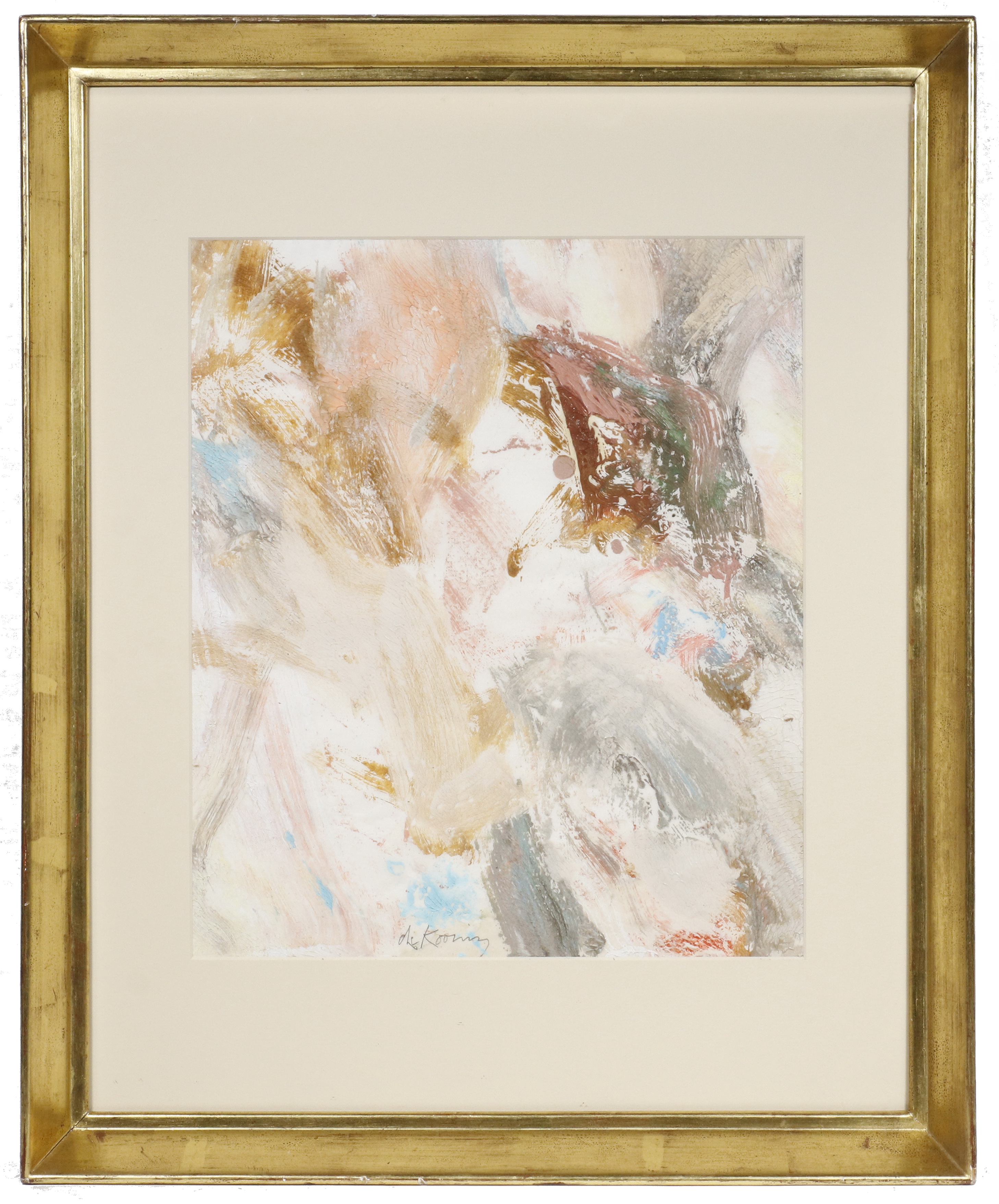 WILLEM DE KOONING