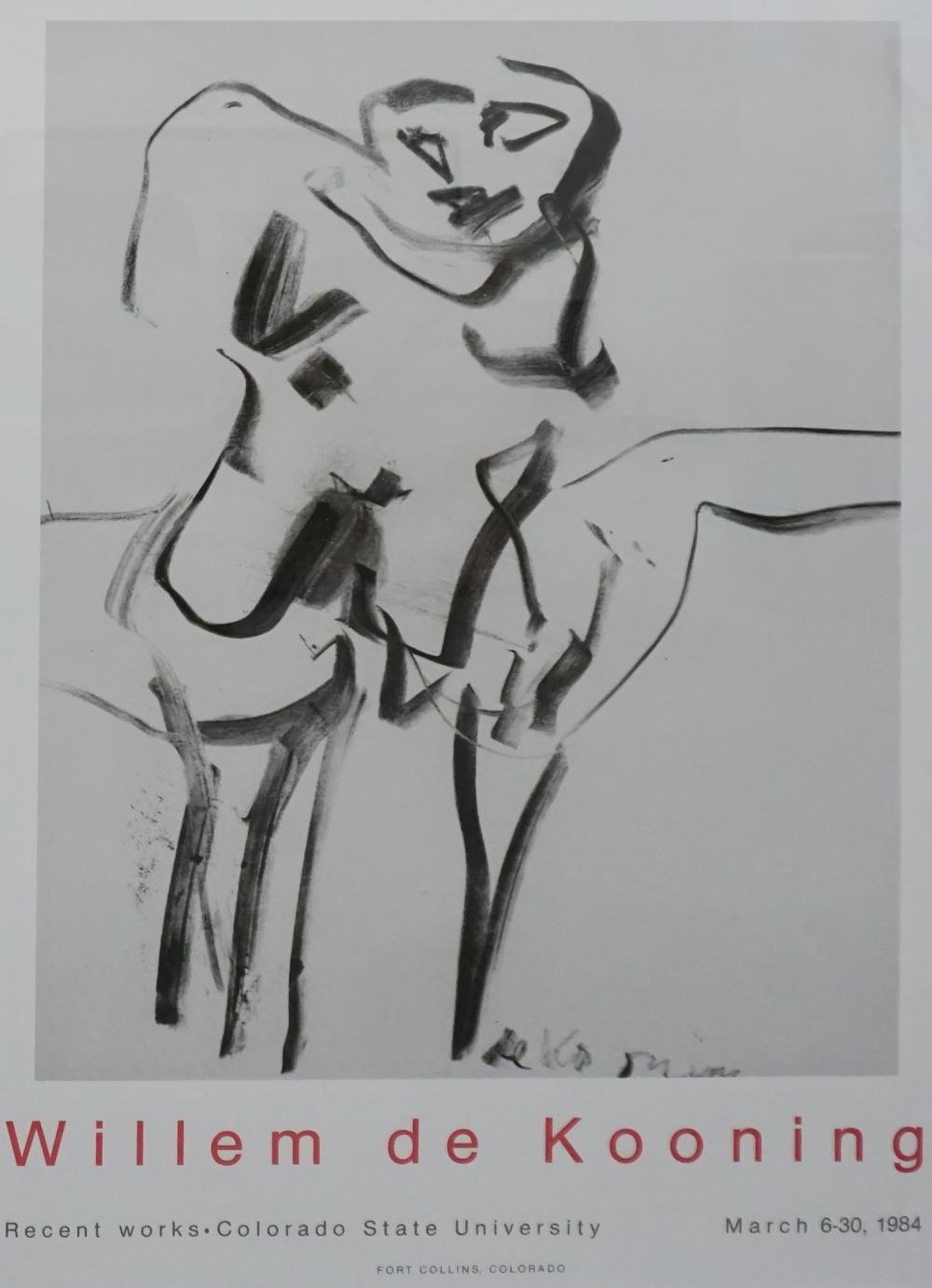 WILLEM DE KOONING RECENT WORKS,