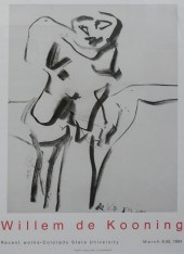 WILLEM DE KOONING RECENT WORKS