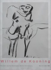WILLEM DE KOONING, RECENT WORK