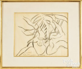 WILLEM DE KOONING SKETCH<br>Wi