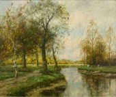 WILLEM HENDRICKS (1888-1966) D