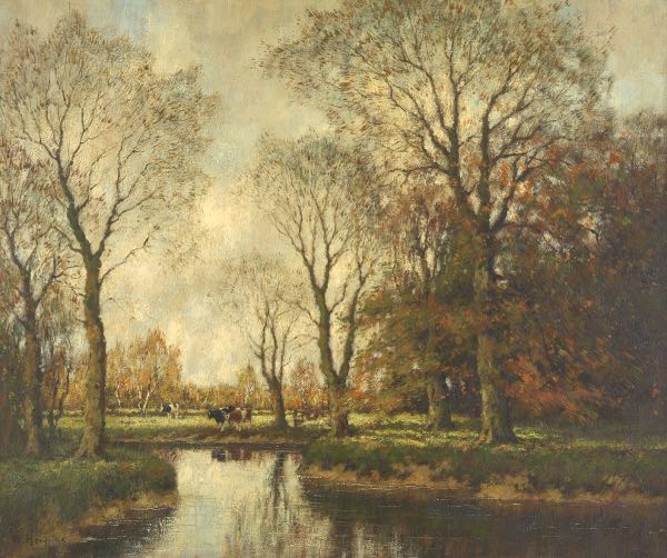 WILLEM HENDRIKS, JR. (DUTCH, 1888 -