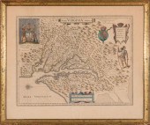 WILLEM JANSZOON BLAEU MAPBlaeu