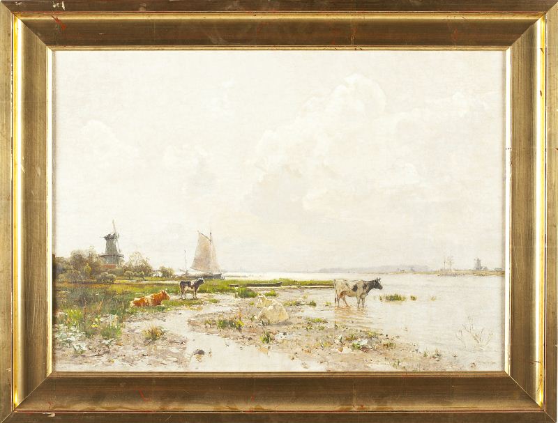 Willem Maris (Dutch 1844-1910)