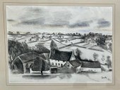 Willem Paerels charcoal on pap