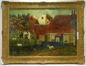 WILLEM ROELOFS IMPRESSIONIST F