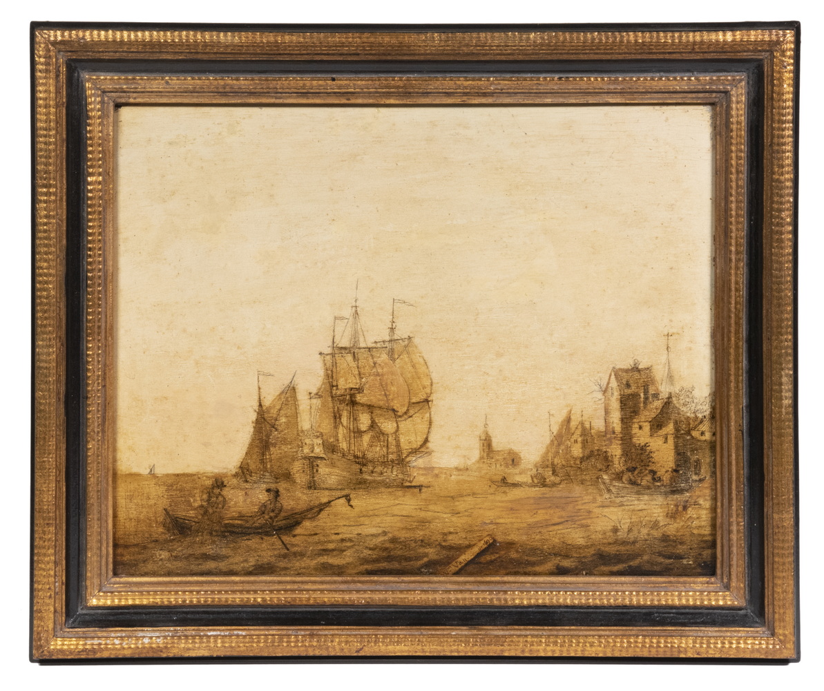 WILLEM VAN DE VELDE, THE ELDER