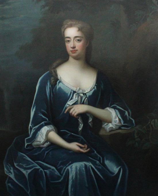 Willem Wissing (1656-1687) oil on