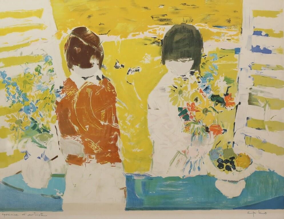 WILLERING EPKO LITHOGRAPH