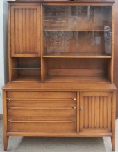 WILLET FURNITURE WALNUT TWO-PA