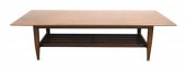 WILLET MID-CENTURY COFFEE TABL