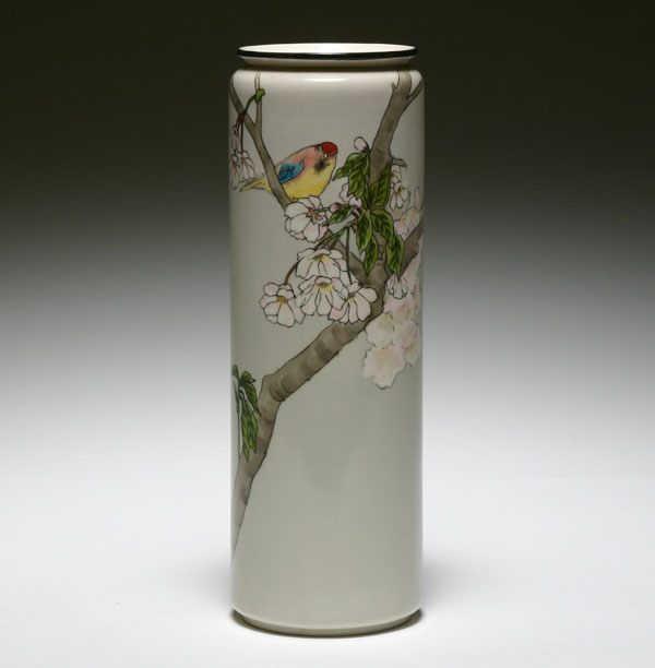 Willets Belleek hand painted