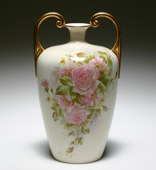 Willets Belleek hand painted
