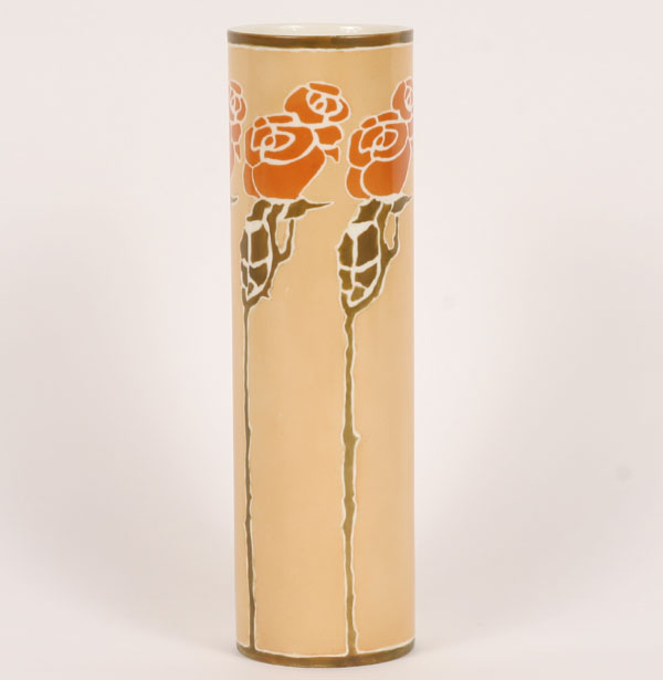 Willets Belleek porcelain vase;