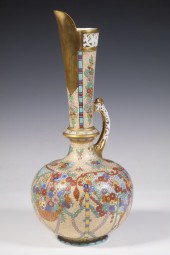 WILLETS BELLEEK POTTERY EWER E