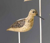 Willett shorebird decoy    h.