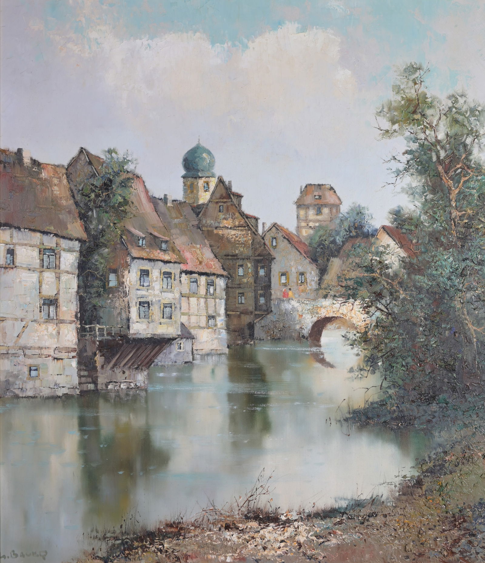 WILLI BAUER (GERMAN, B.