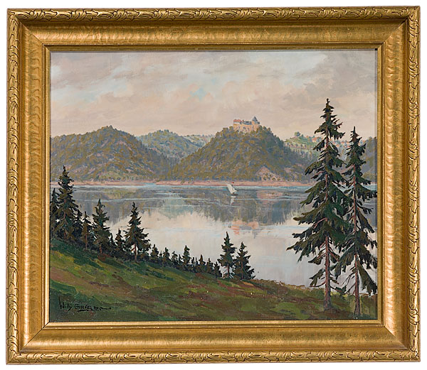 Willi Geiger (German 1878-1971)